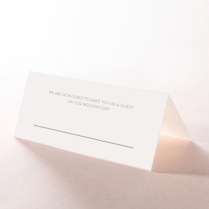 Fracture wedding stationery place card design