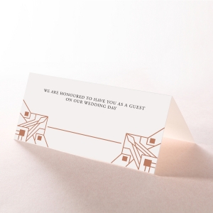 Gatsby Glamour place card stationery item