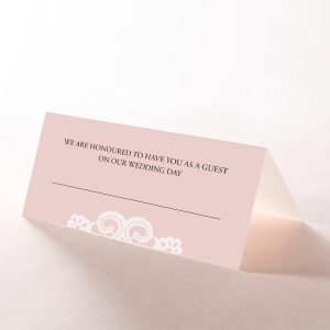 Oriental Charm wedding stationery place card item