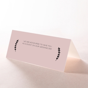 Sweet Romance place card stationery design