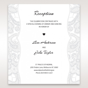 luxurious-embossing-with-white-bow-wedding-reception-invitation-card-DC13304