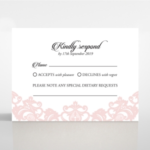 Baroque Pocket rsvp invite