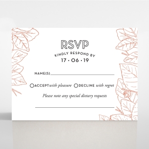 Botanical Canopy rsvp design