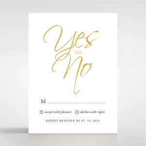 Diamond Drapery rsvp card design