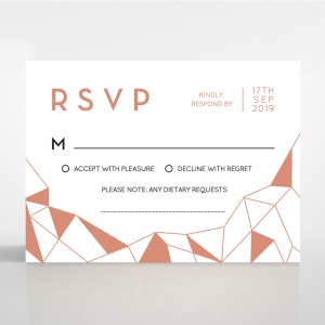 Digital Love rsvp card