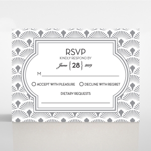 Grand Heirloom rsvp design