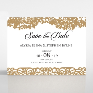 Enchanting Forest save the date invitation stationery card item