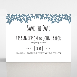 Forest Love save the date card design