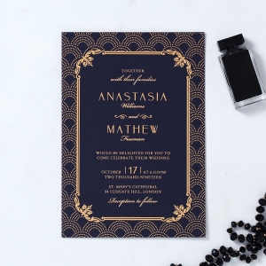 Luxe Victorian Premium invite