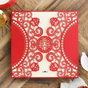 Oriental Charm Invitation Card Design
