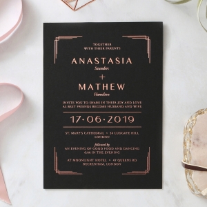 Ornate Luxury Invitation Card Design