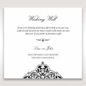 elegance-encapsulated-laser-cut-black-wishing-well-stationery-card-DW114009-WH