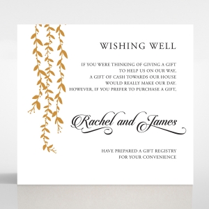 Unbroken Romance wishing well stationery