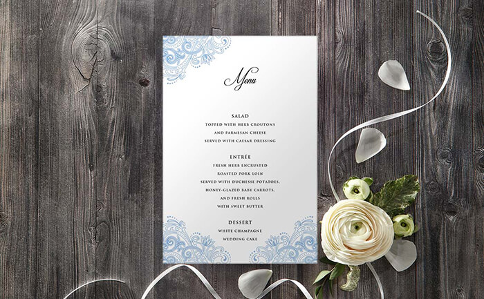 Personalize your wedding stationery